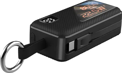 Immagine prodotto di LinQ, Powerbank 8000 mAh chiave USB-C/Lightning, nero