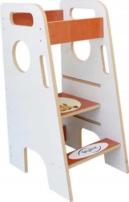 Immagine prodotto di Slitta in legno DUO Slitta in legno per due bambini con due schienali Slitta di Davos in legno con cintura di sicurezza XXL