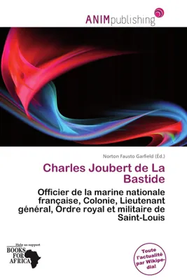 Produktbild von Charles Joubert De La Bastide