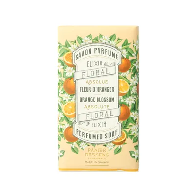 Produktbild von Panier des Sens Orange Blossom Extra-Gentle Vegetable Soap 150 g UNISEX