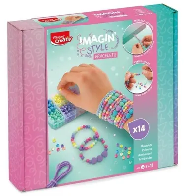 Image de Bracelets pastel Creativ MAPED