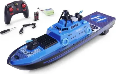 Image de Carson Polizeiboot 2,4G 100% RTR