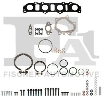 Produktbild von FA1 KT550430 Montagesatz Turbolader für VOLVO XC60 (156) V70 III (135) V60 (155, 157) XC40 (536) XC60 II (246)