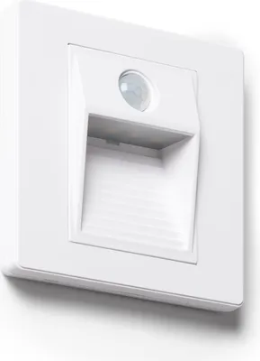 Produktbild von LED Wandeinbauleuchte mit PIR-Sensor Olite 3000K Weiß Warmweiß