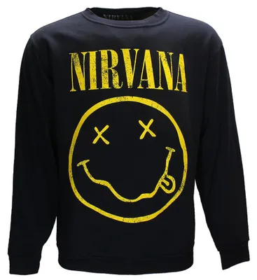 Zdjęcie produktu dla Bluza Nirvana w kolorze granatowym – rozmiar XXL