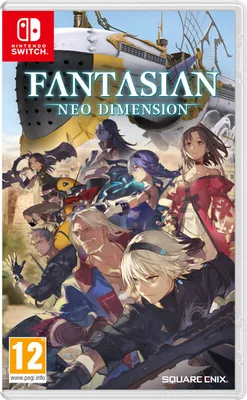 Obrázek produktu pro Square Enix FANTASIAN Neo Dimension, Nintendo Switch, E10+ (starší 10 let)