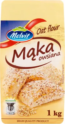 Obrázek produktu pro Melvit Ovesná mouka 1 kg