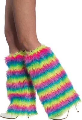 Produktbild von Fellstulpen Rainbow