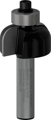 Produktbild von PRO Hohlkehlfräser, R 6, Schaft 8 mm