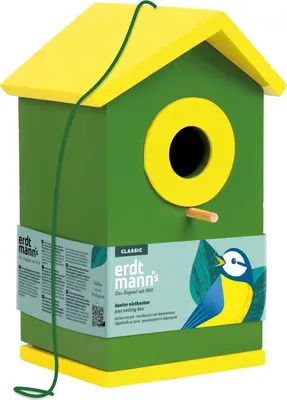 Produktbild von Erdtmanns Bunter Nistkasten grün
