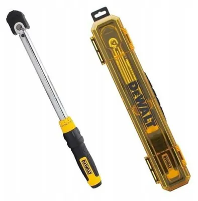 DEWALT Mechanischer Drehmomentschlüssel 3/8" 27-135 Nm DWMT75463-0