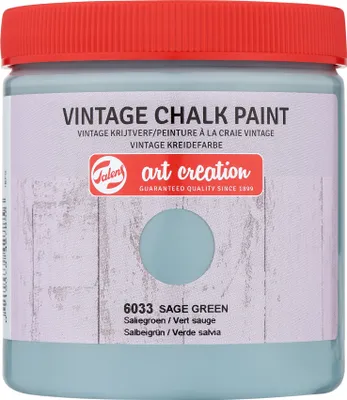 Obrázok produktu pre Talens Art Creation Vintage fľaša kriedovej farby 250 ml šalviovo zelená 6033
