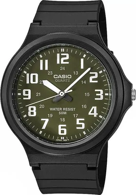 Produktbild von Casio MW-240-3B (ZD166E) Herren-Uhr-Klassiker + Box