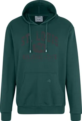 Produktbild von Übergrößen Kapuzen-Sweatshirt AHORN SPORTS St. Louis dunkelgrau BottleGreen 10XL