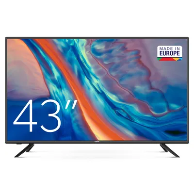 Produktbild von Cello C4320DVB, 109,2 cm (43"), 1920 x 1080 Pixel, Full HD, LED, DVB-T, DVB-T2, Schwarz