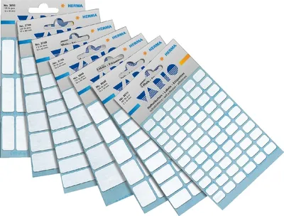 Produktbild von Herma Etiket 3660 15x20mm wit (10)