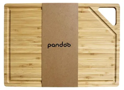 Produktbild von PANDOO Schneidebrett Bambus 39x28cm