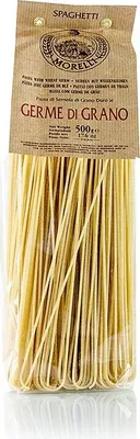 Produktbild von Spaghetti mit Weizenkeim 500 gr Pastificio Toscano Morelli