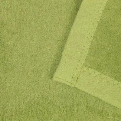 Produktbild von Unyqoos® Wohndecke 150 x 200 cm – 60% Baumwolle, 40% Polyacryl, ca. 425 g/m², antistatisch, waschbar bis 40 °C, trocknergeeignet, Kuscheldecke für Sofa
