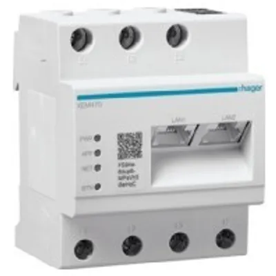 Produktbild von Hager Energiemanagement Controller flow XEM470