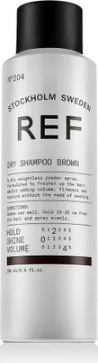 Immagine prodotto di Stockholm Sweden Ref Dry Shampoo Brown 200ml - shampoo secco capelli castani