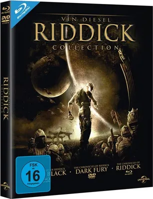 Produktbild von Riddick Collection  [3 BRs]