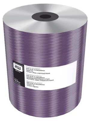 Produktbild von MediaRange DVD+R 8.5GB 100pcs 8x Double Layer (Shrink)