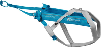 Produktbild von Non-stop dogwear Zuggeschirr Freemotion Harness 5.0 blau/grau