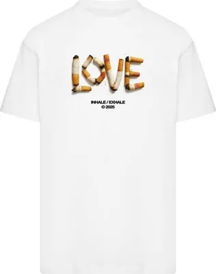 Immagine prodotto di Mr. Tee Inhale Heavy Oversize Tee bianco - M