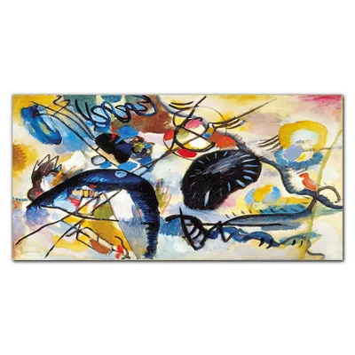 Produktbild von Coloray Küchenrückwand 120x60 Spritzschutz aus Glas - Gefahrenstelle