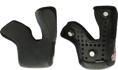 Produktbild von Bell Cheeck-Pads für Full-9 S/M/XL 40mm Schwarz