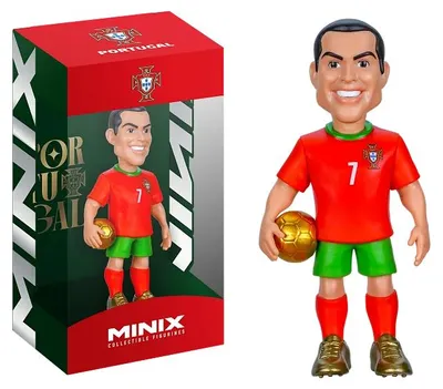 Obrázek produktu pro MINIX Football 26WC Portugal - CRISTIANO RONALDO