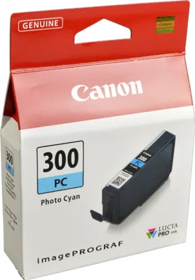 Produktbild von Canon PFI-300PC Tinte Foto-Cyan, Foto zyan, 1 Stück(e), 625 Seiten, Einzelpackung
