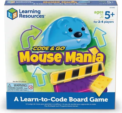 Zdjęcie produktu dla Learning Resources LER2863, Gra planszowa, Edukacyjny, 5 lat(a)