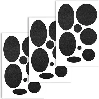 Produktbild von Reparaturstifte für Kleidung - Kleidung-Reparatur-Set - Stifte für Strichreparatur - Reparatur-Set für Kleidung - Geschmeidig - Schwarz - 10x15cm