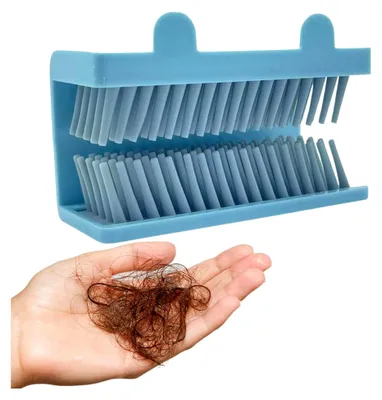 Produktbild von Silikon Haarfänger für Dusche und Badewanne