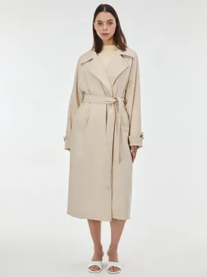 Produktbild von Orsay Beigefarbener Damen-Trenchcoat 36