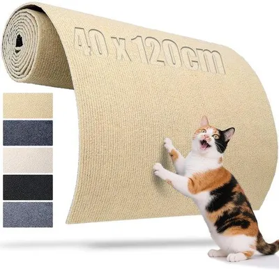 Produktbild von Klebe Krabmat 120x40 cm Khaki Katzenkratzer Wand