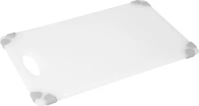 Produktbild von Hygiplas Gewerblicher Griff Schneidebrett Weiß 458x306mm