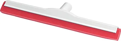 Produktbild von Nölle HACCP-Wasserschieber 60 cmm.Hygiene-Gummi, rot