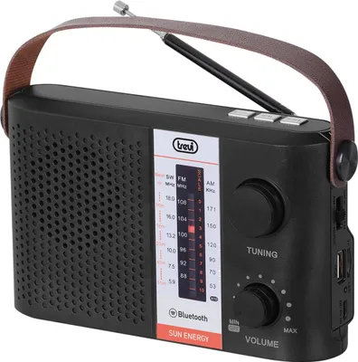 Immagine prodotto di Trevi RA7F25BT Radio Portatile Multibanda Ricaricabile Nero