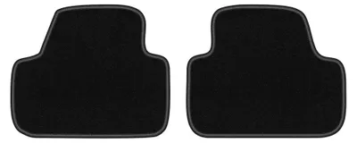 Image de Tapis arrière en moquette pour BMW 4 F33 2013- (Xdrive) – 2 pièces, noirs, sur mesure – Wielganizator LUX