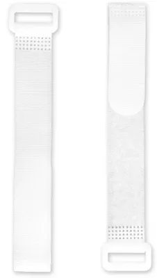Produktbild von Wiederverwendbare Kabelbinder Nylon 30cm weiß