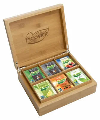 Obrázok produktu pre Pickwick Professional Theekist Bamboe 6 ks