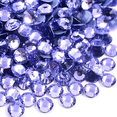 Imagen del producto de Pedrería termoadhesiva, 2880 unidades, 4 mm, para manualidades y proyectos de bricolaje