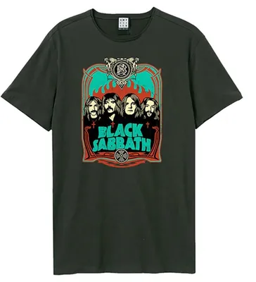 Immagine prodotto di Black Sabbath - Maglietta uomo/donna Unisex GD1418 (XL) (Charcoal)