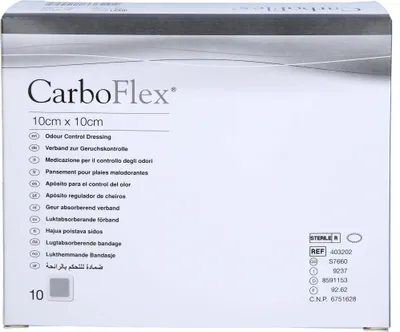 Immagine prodotto di Medicazione Carboflex 10x10 cm 10 pz