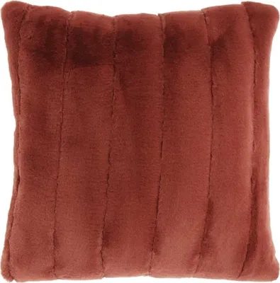 Produktbild von Unique Living - Dekokissen Norah Marsala 45x45