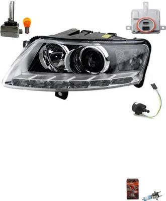 Productafbeelding van Koplamp Osram Xenarc Night Breaker Laser, geschikt voor Audi A6, links, onderdeelnummer: STG 4E0907476, 63126907488, 63120150614, 2M5Z13C170AA, 2M5112K072AA, A002820, Johns