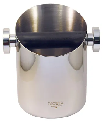 Produktbild von Motta Kaffeesatzbehälter, Ausklopfbox aus Edelstahl Barista Zubehör